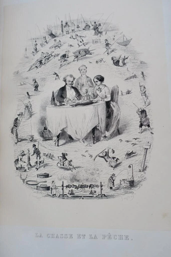 BRILLAT-SAVARIN Physiologie du gout Karr Bertall