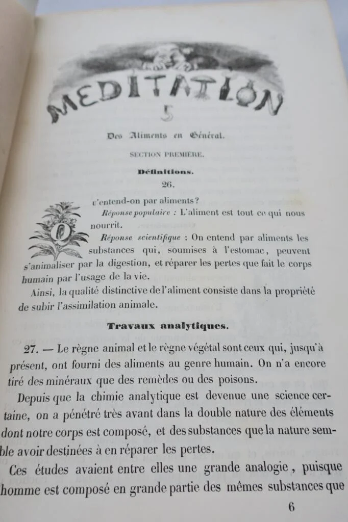 BRILLAT-SAVARIN Physiologie du gout Karr Bertall