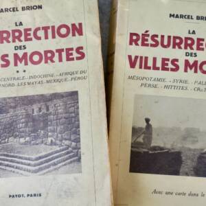 BRION MARCEL LA RESURRECTION DES VILLES MORTES 1937