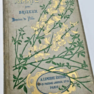 BRIZEUX Auguste Marie. Poème. Primel et Noal ill-PILLE