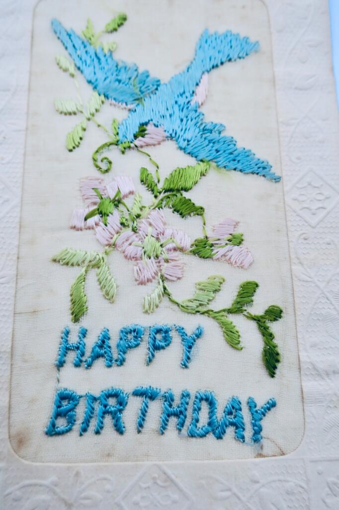 broderie BELLE EPOQUE happy Birthday