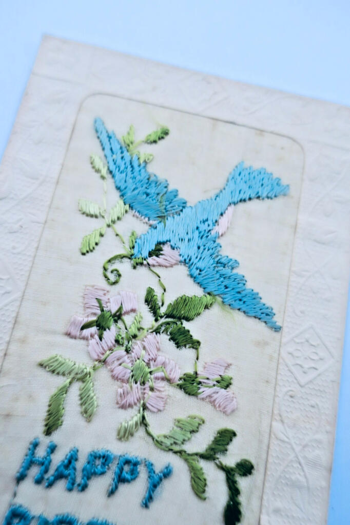 broderie BELLE EPOQUE happy Birthday