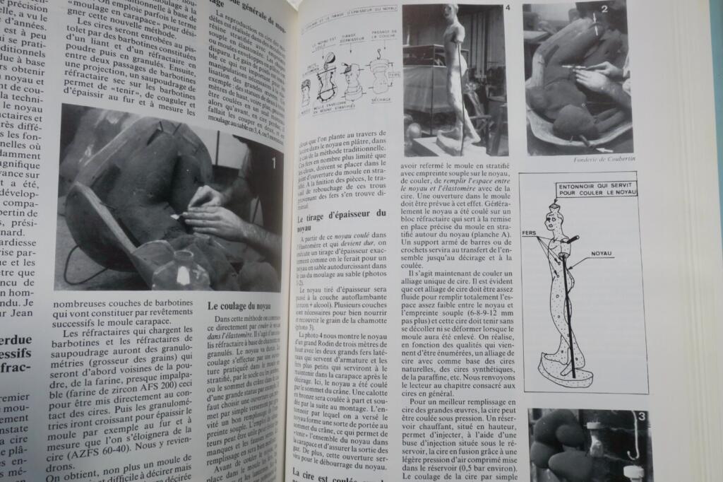 Bronze art and sculptural techniques