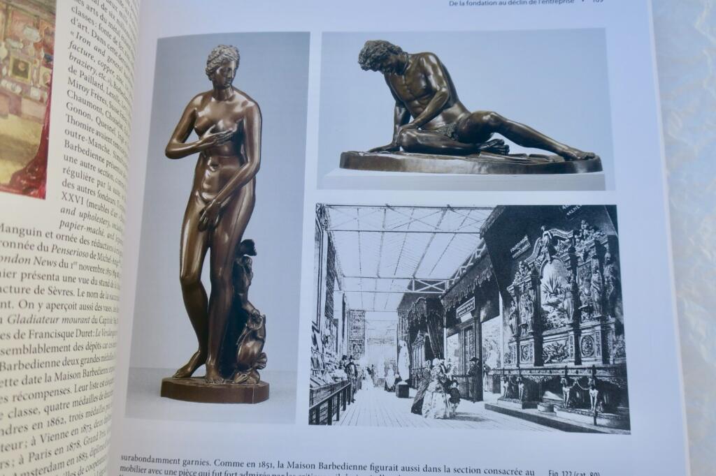 BRONZES BARBEDIENNE – L&rsquo;oeuvre d&rsquo;une dynastie des fondeurs