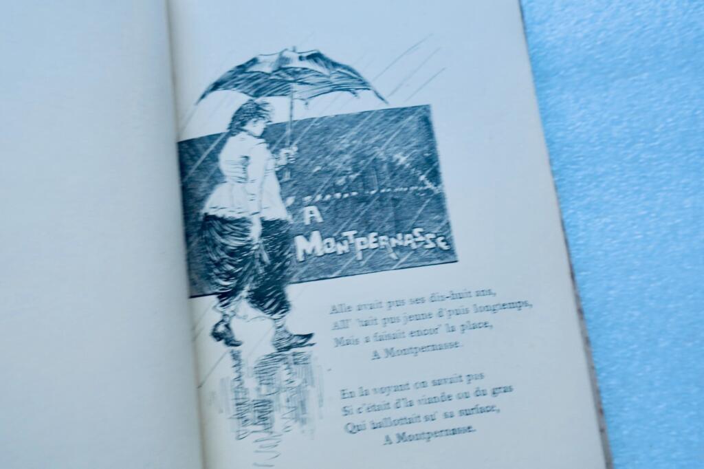 Bruants Straßenlieder mit Steinlen-Illustrationen