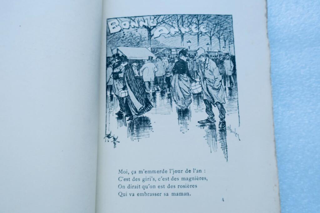 Bruants Straßenlieder mit Steinlen-Illustrationen
