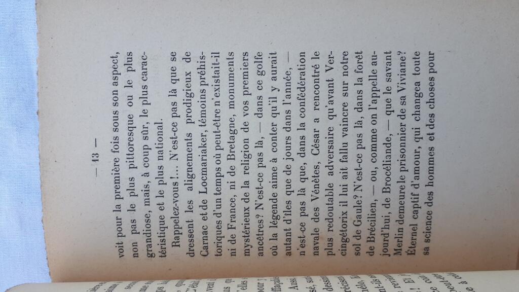 Breton Genius: A Lecture on French Literary Spirit