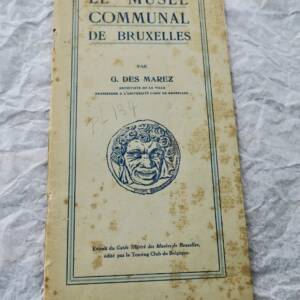 Bruxelles le musée communal de Bruxelles