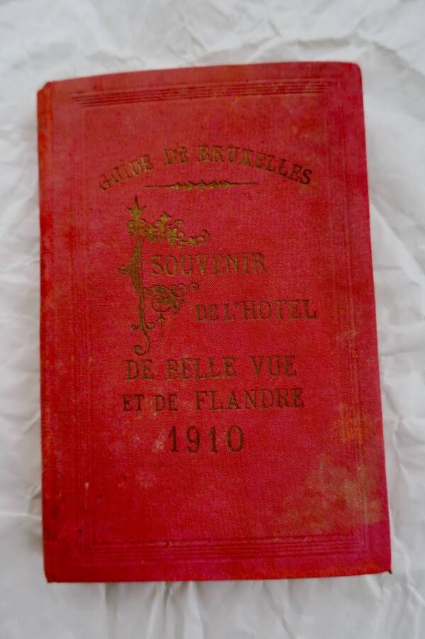 Brüssel und Flandern Reiseführer 1909