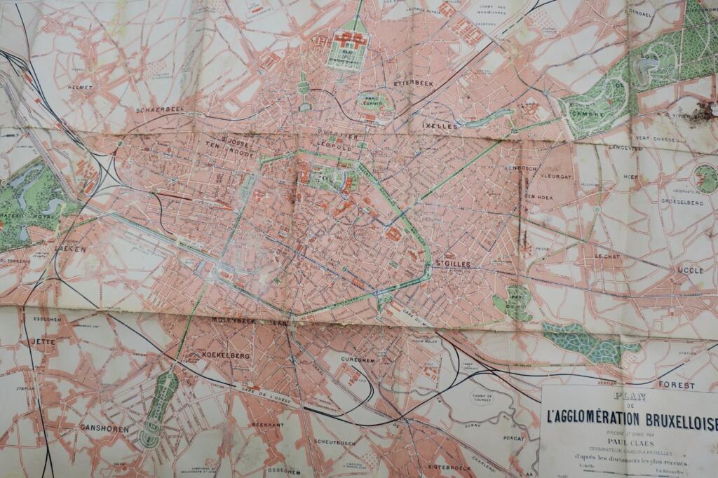Brüssel und Flandern Reiseführer 1909