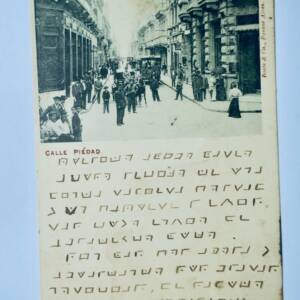 Buenos Aires calle piedad 1903 ARGENTINA