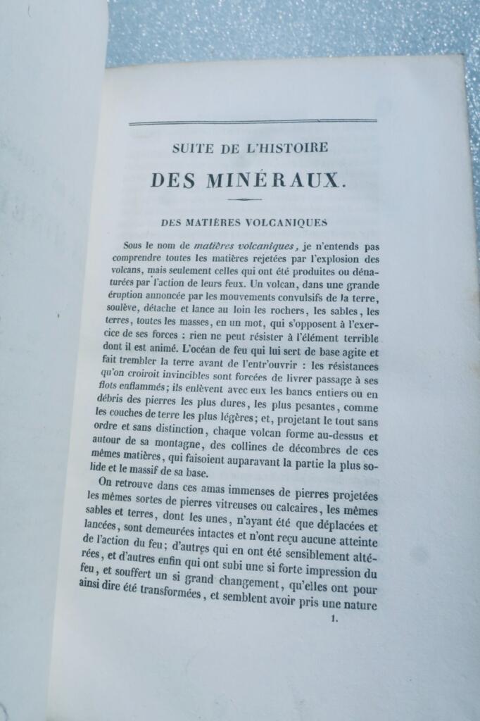 Vollständige Werke über Minerale