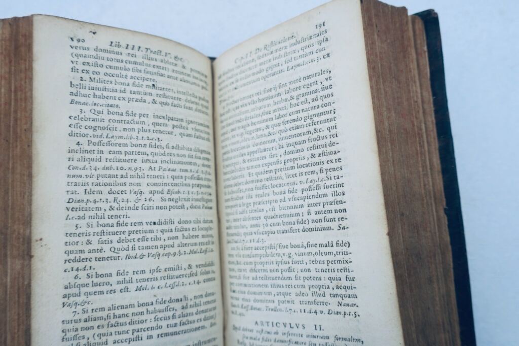 1663年的神学思考