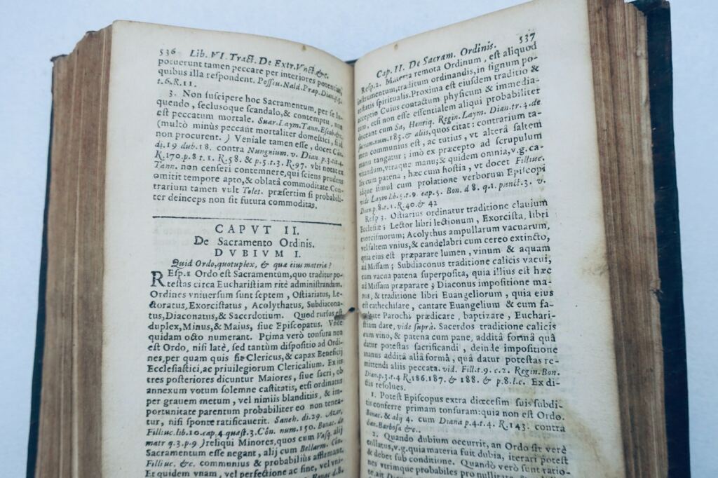 1663年的神学思考