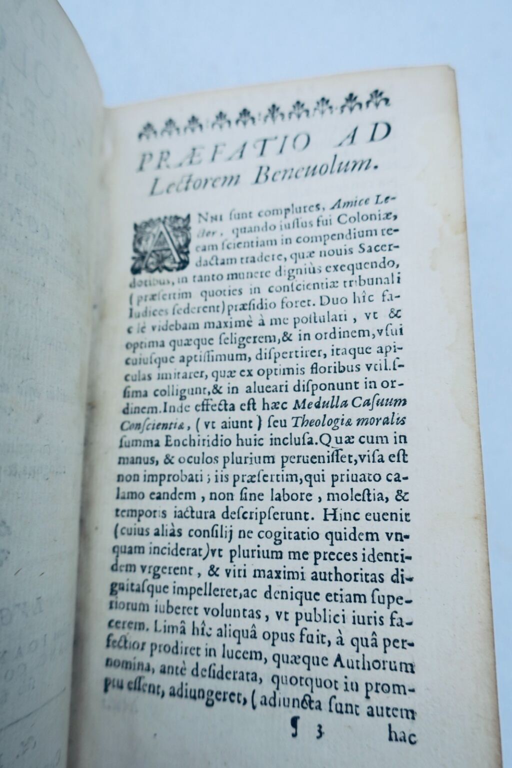 1663年的神学思考
