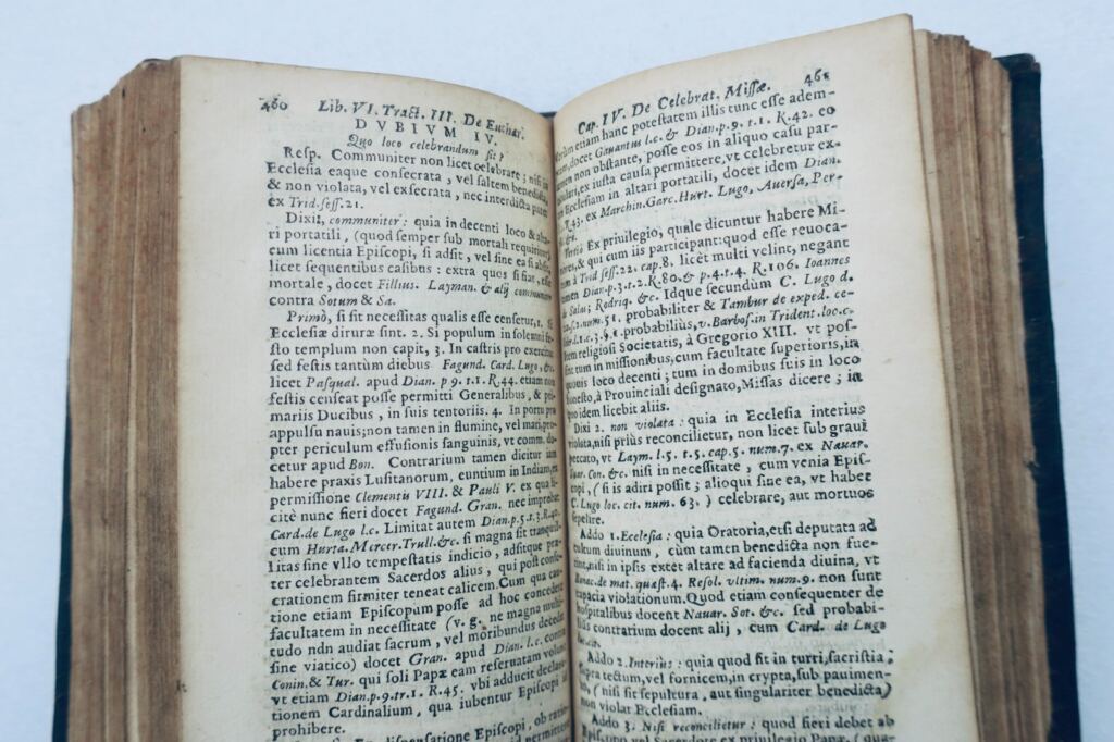1663年的神学思考