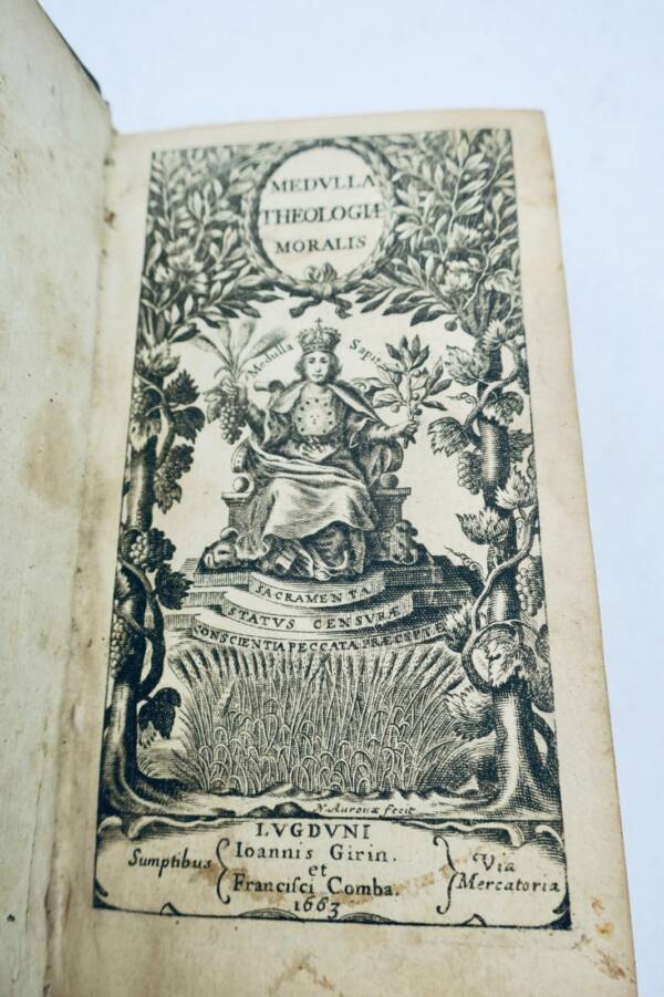 Moral Theology Compendium 1663