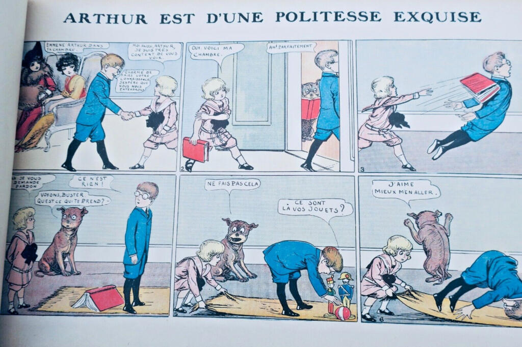 Buster Brown und sein Hund