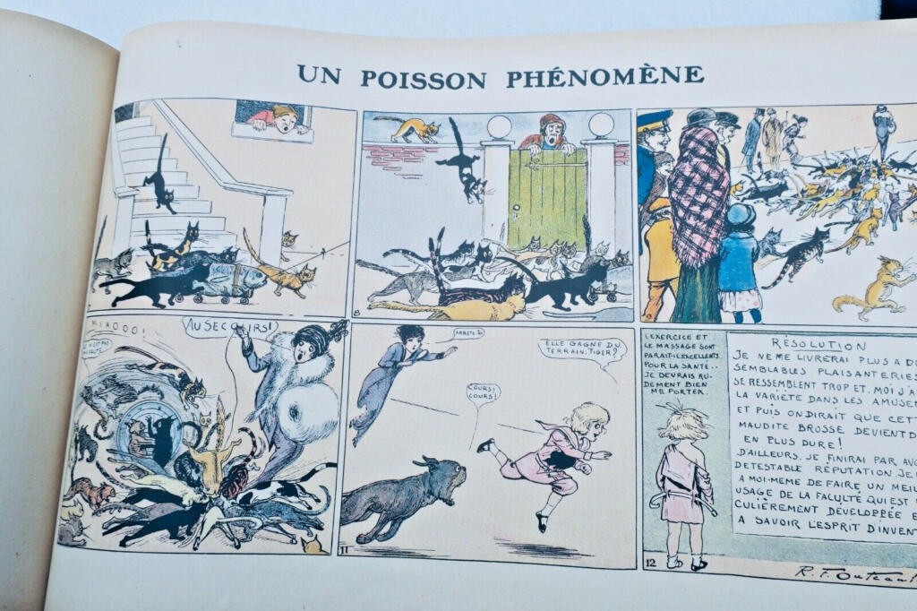 Buster Brown und sein Hund