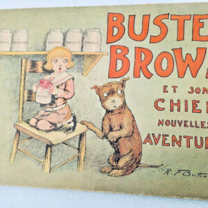 Buster Brown, son chien