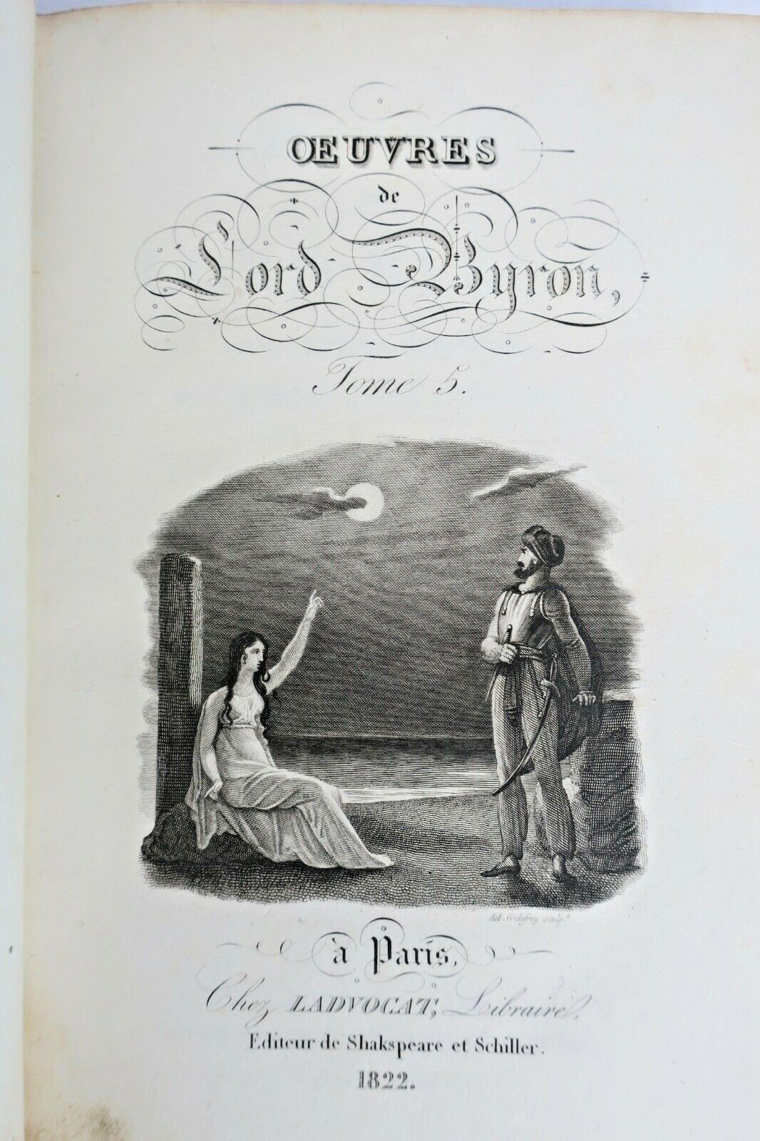 Byrons Werke in 7 Bänden, 1822–1825 - Image 3