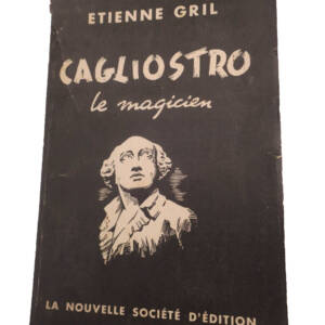 CAGLIOSTRO LE MAGICIEN 1938 dédicace