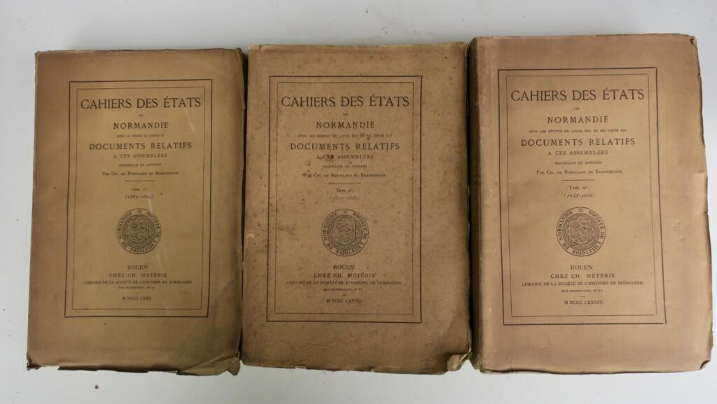 Normandy State Records under Louis XIII and Louis XIV
