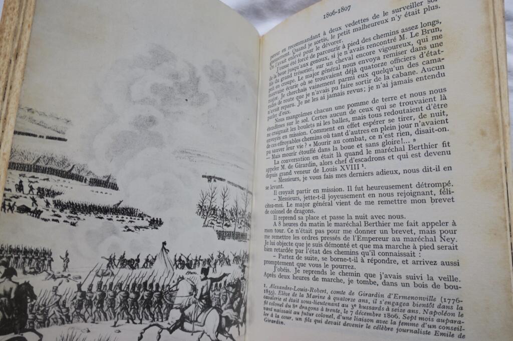 CAHIERS DU COLONEL GIRARD 1766-1846
