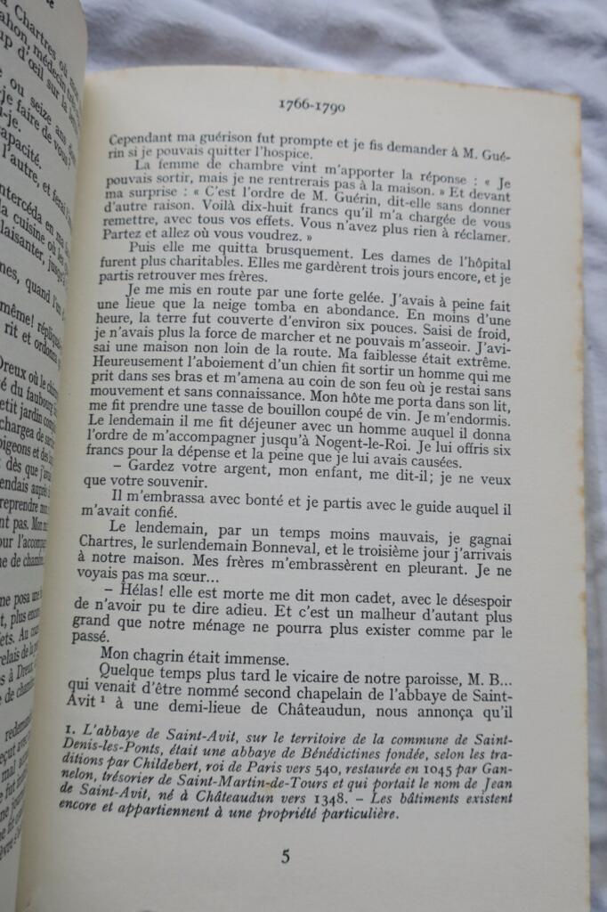 CAHIERS DU COLONEL GIRARD 1766-1846