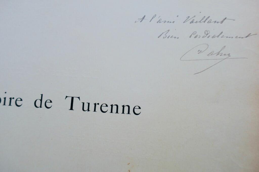 Military biography of Turenne for children