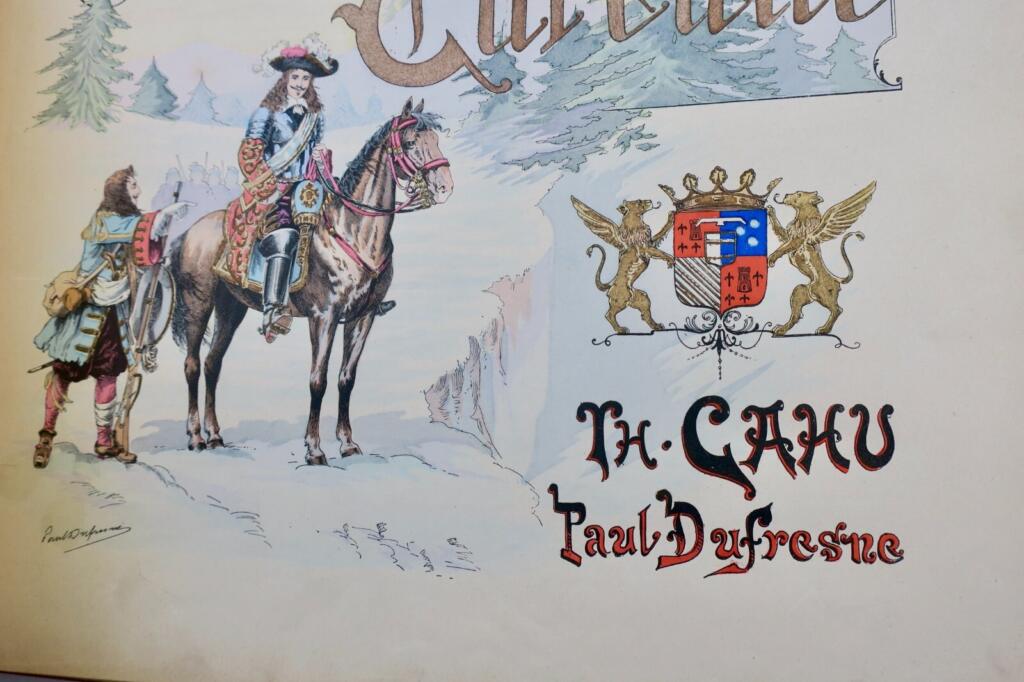Military biography of Turenne for children