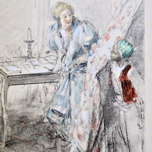 CALBET LOTI Les Désenchantés 1936