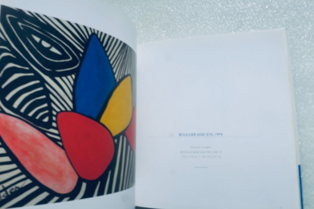 Calders Gouache-Werke