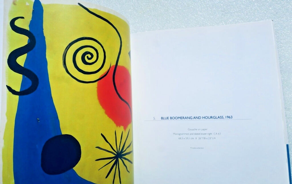 Calders Gouache-Werke