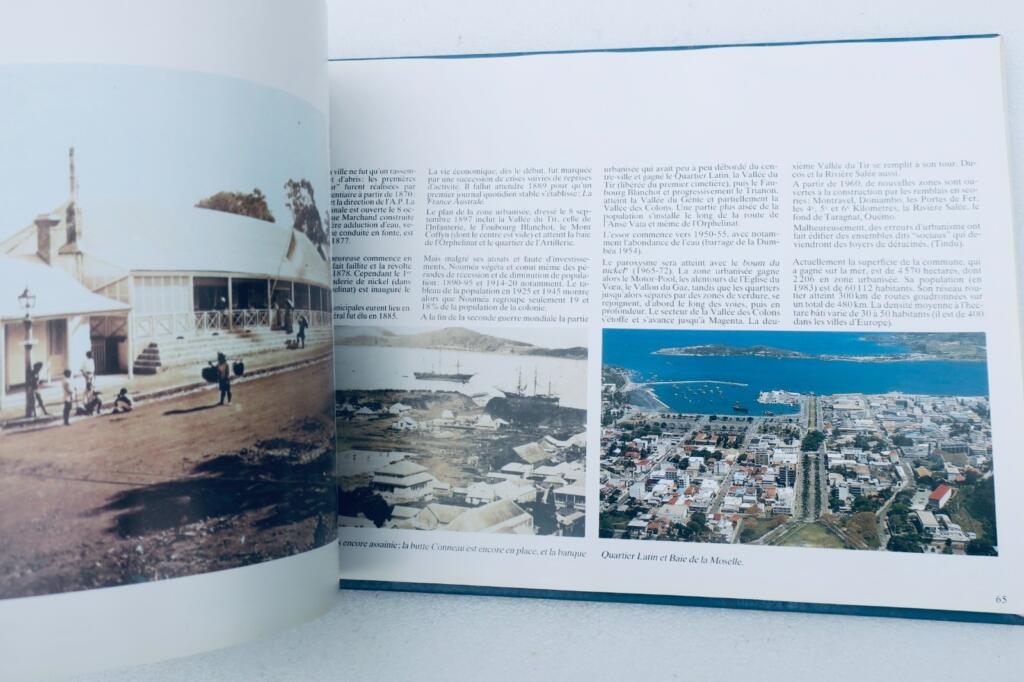 Comprehensive geographical and cultural mapping of New Caledonia