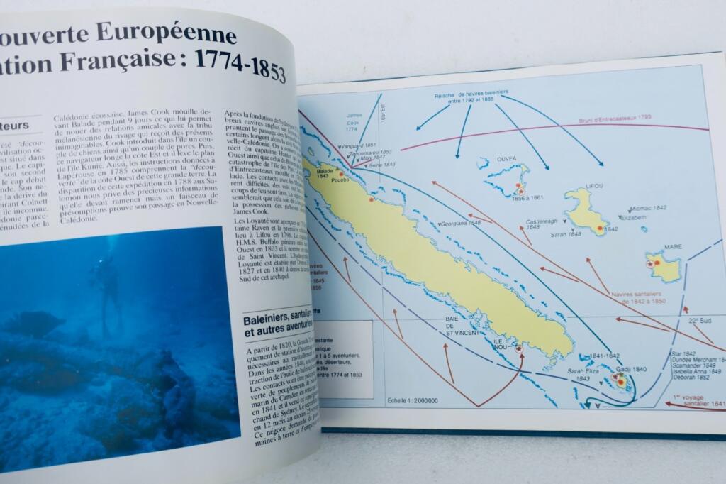 Comprehensive geographical and cultural mapping of New Caledonia