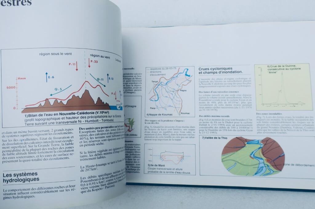 Comprehensive geographical and cultural mapping of New Caledonia