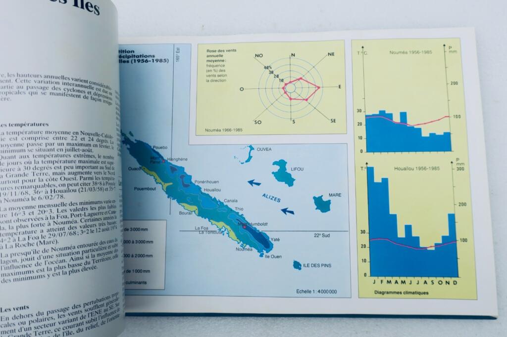Comprehensive geographical and cultural mapping of New Caledonia