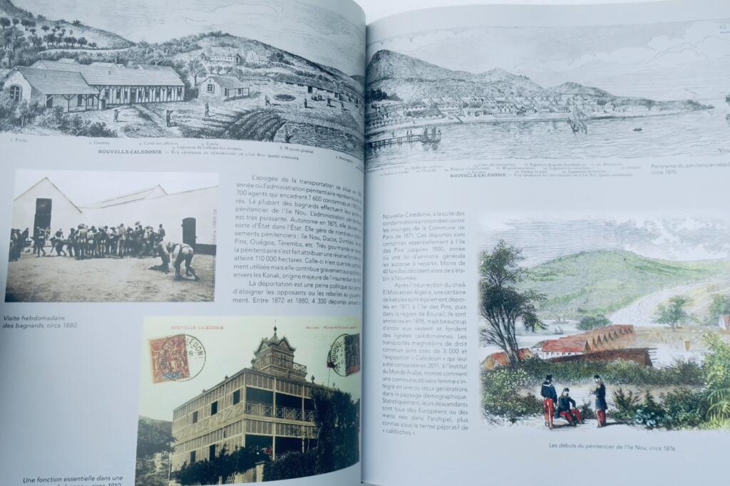 Calédonie Histoire illustrée de la Nouvelle-Calédonie