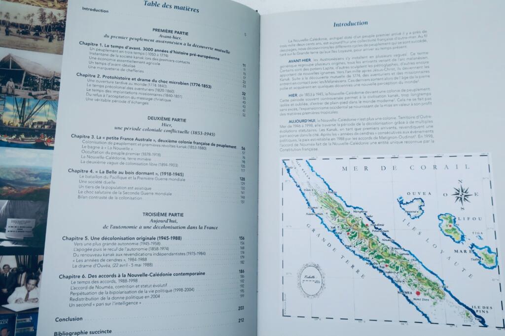 Calédonie Histoire illustrée de la Nouvelle-Calédonie