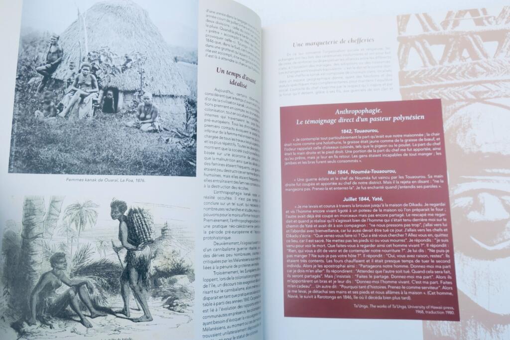 Calédonie Histoire illustrée de la Nouvelle-Calédonie