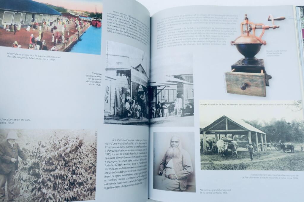 Calédonie Histoire illustrée de la Nouvelle-Calédonie