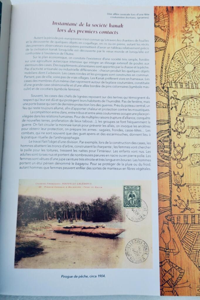 Calédonie Histoire illustrée de la Nouvelle-Calédonie