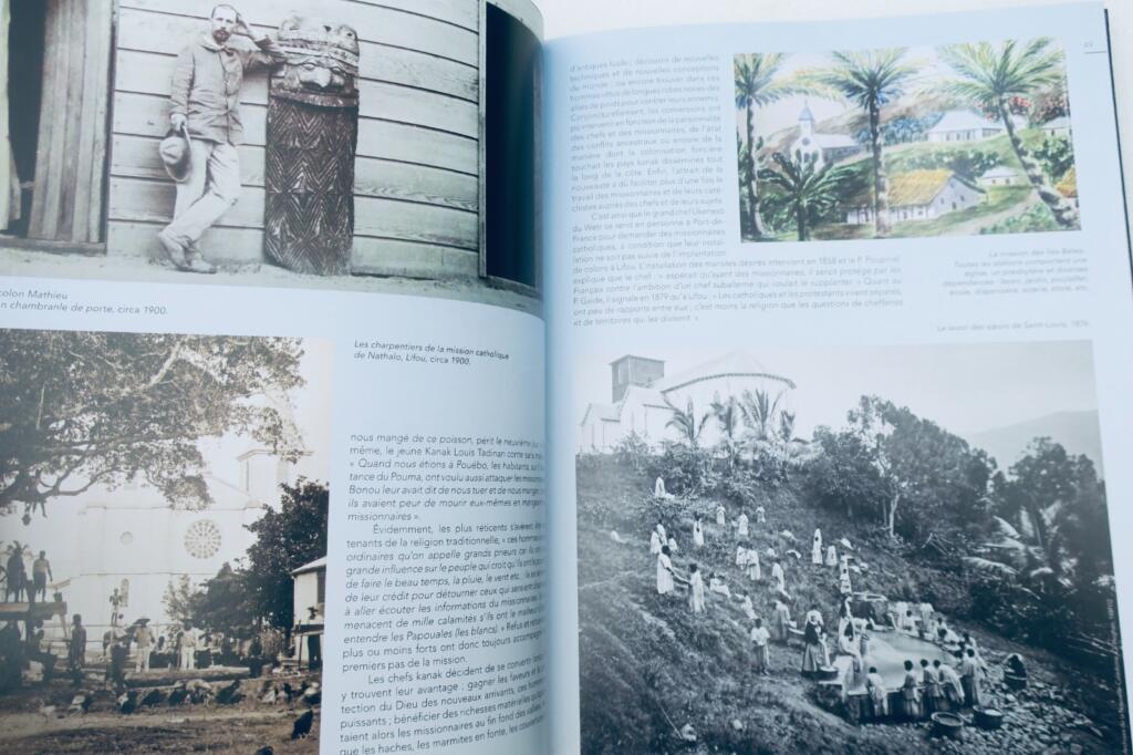 Calédonie Histoire illustrée de la Nouvelle-Calédonie
