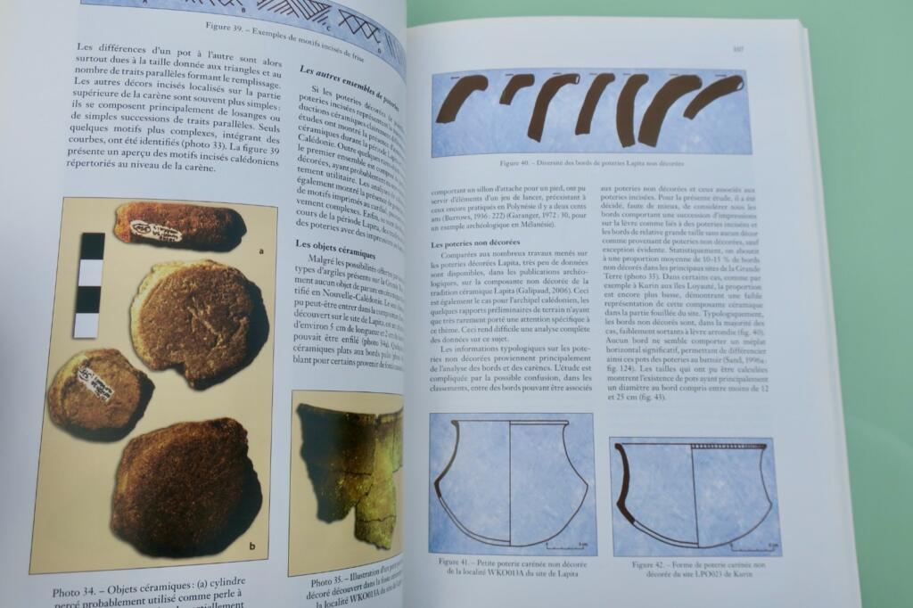 Erforschung der kaledonischen Archäologie