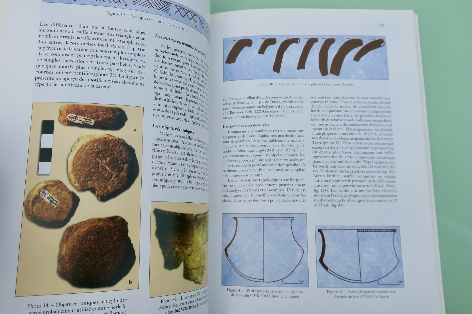 calédonie LAPITA CALEDONIEN . Archéologie d'un premier peuplement insulaire – Image 5