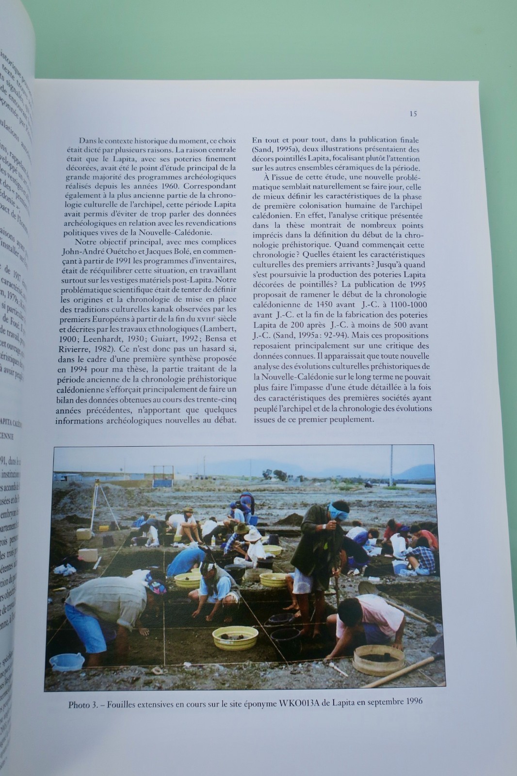calédonie LAPITA CALEDONIEN . Archéologie d'un premier peuplement insulaire – Image 3