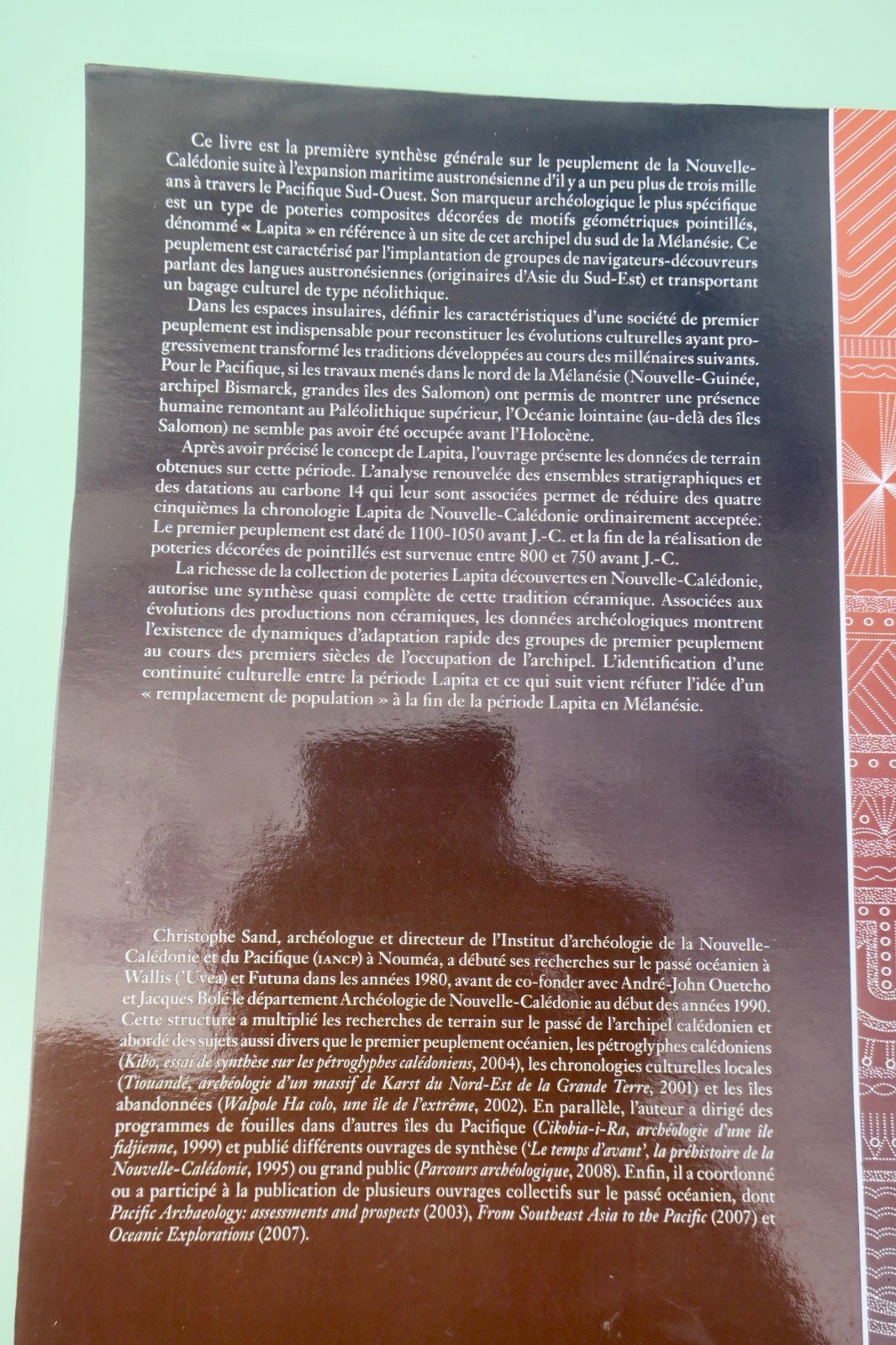 calédonie LAPITA CALEDONIEN . Archéologie d'un premier peuplement insulaire – Image 10