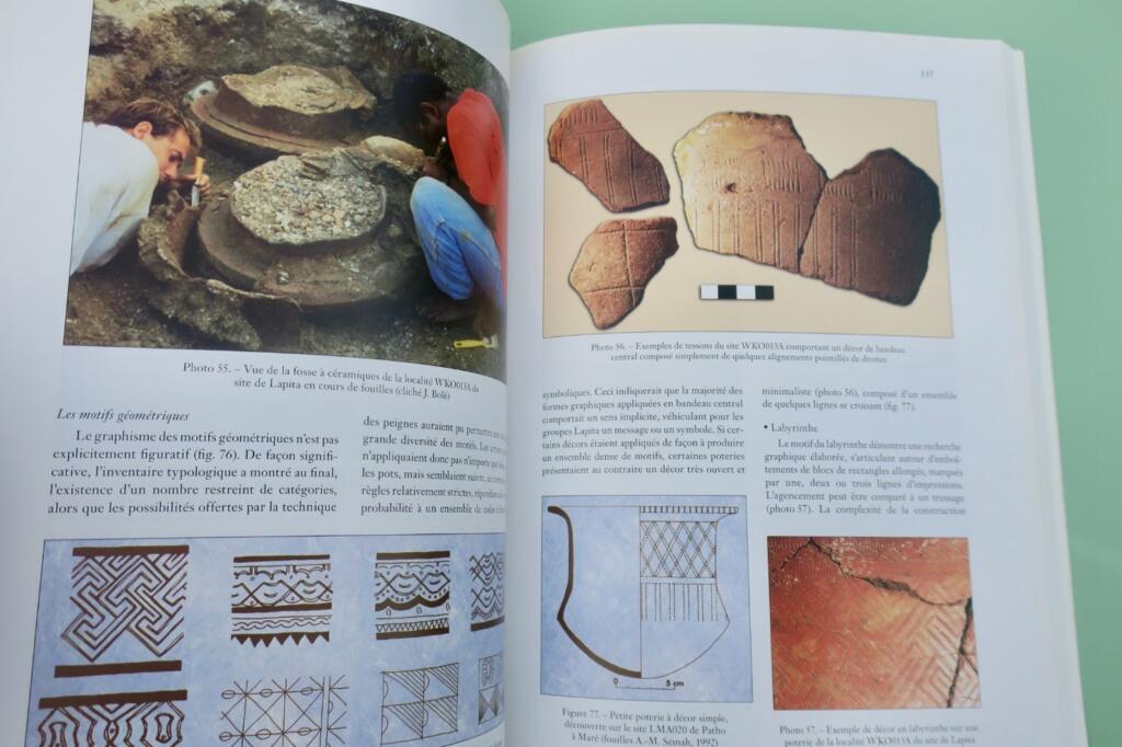 Erforschung der kaledonischen Archäologie