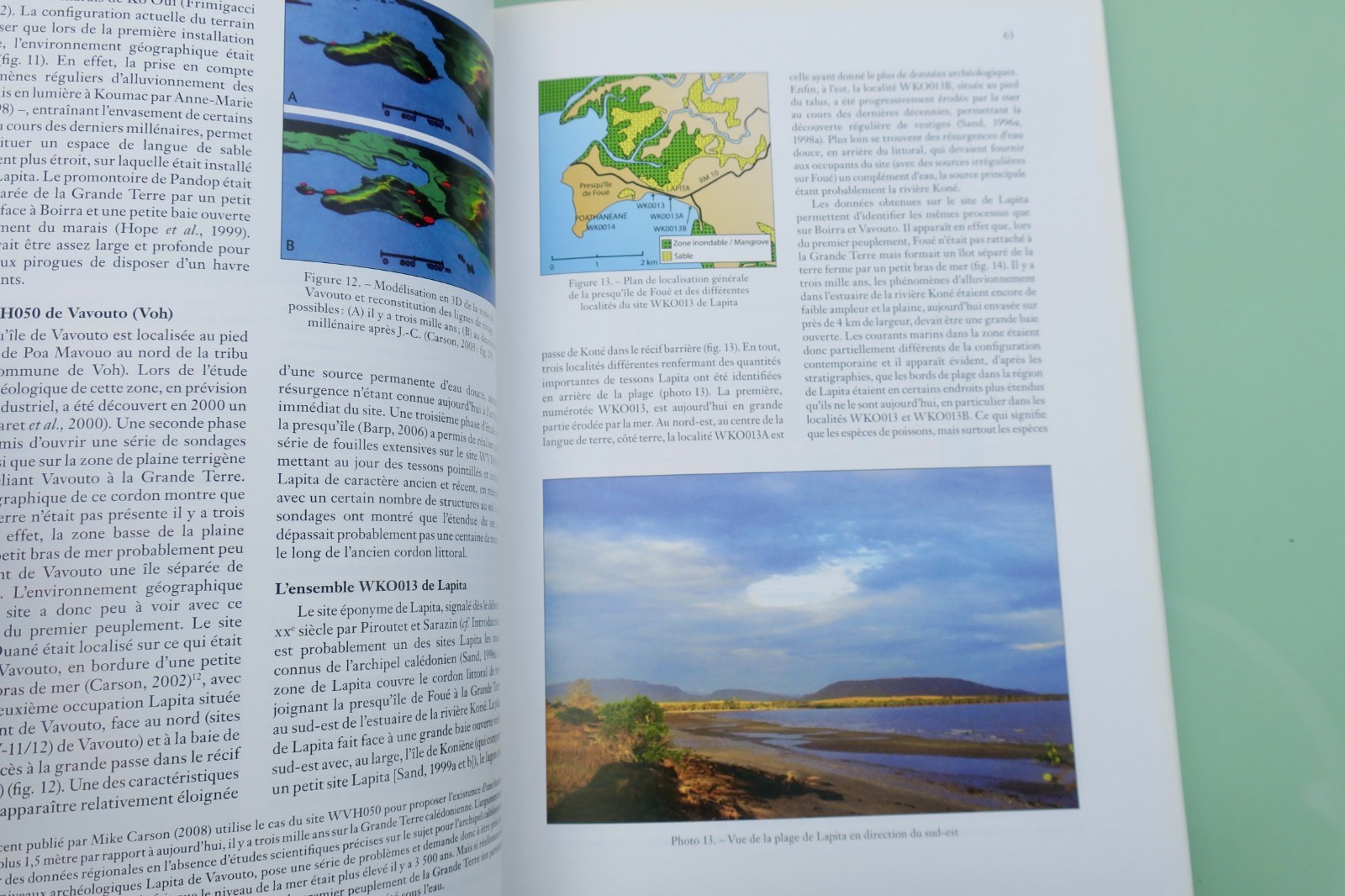 calédonie LAPITA CALEDONIEN . Archéologie d'un premier peuplement insulaire – Image 4